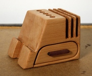 Bandsaw box mobil holder, díszdoboz mobil tartó #0043