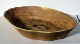 Scrollsaw bowl, #0062