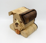 Pitbull bandsaw box by Taya