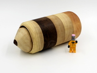 Pencill bandsaw box by Taya