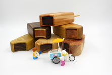 Icream bandsaw box by Taya